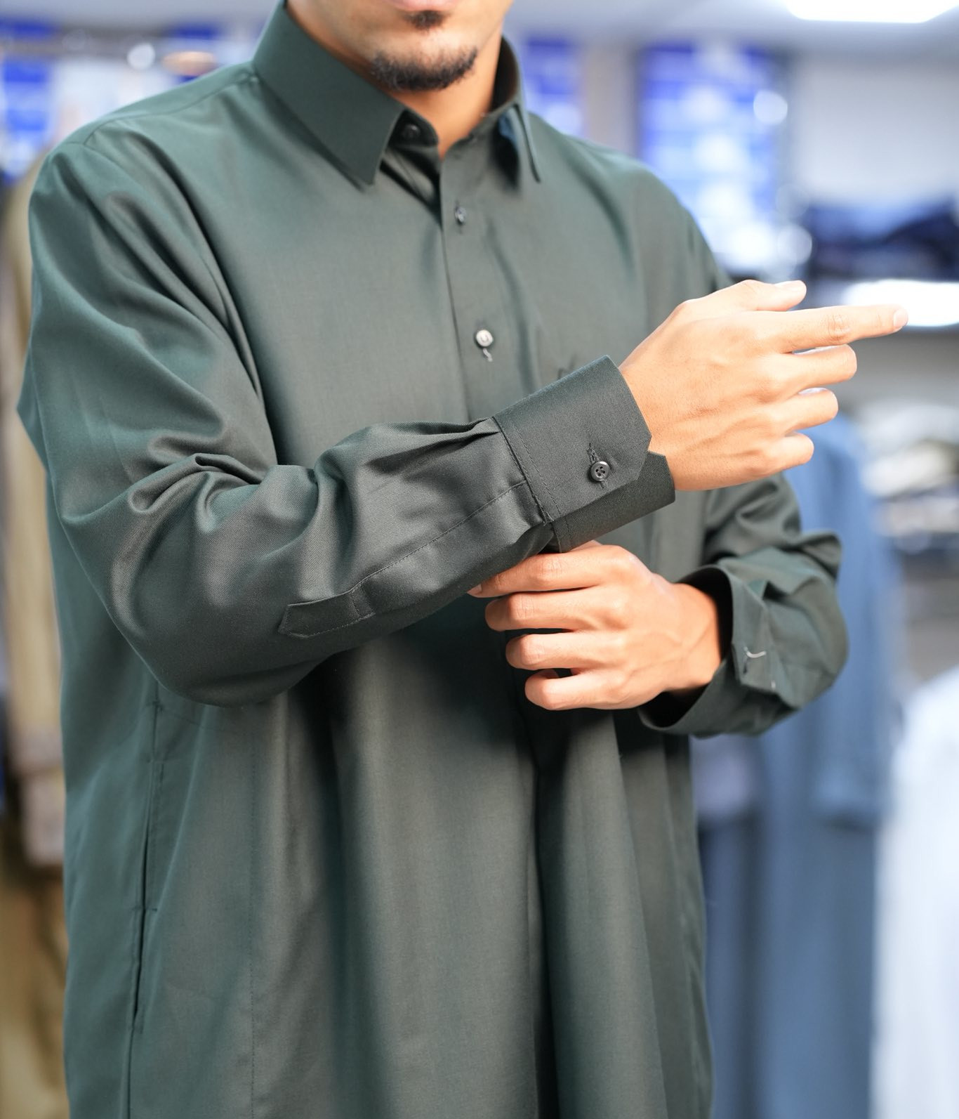 القميص التقليدي