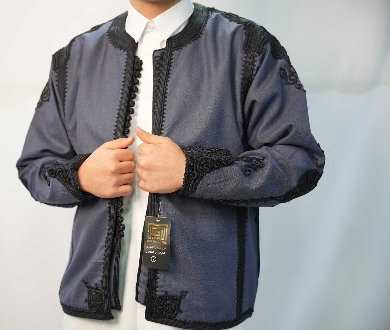 الطاقية الليبية المطرزة